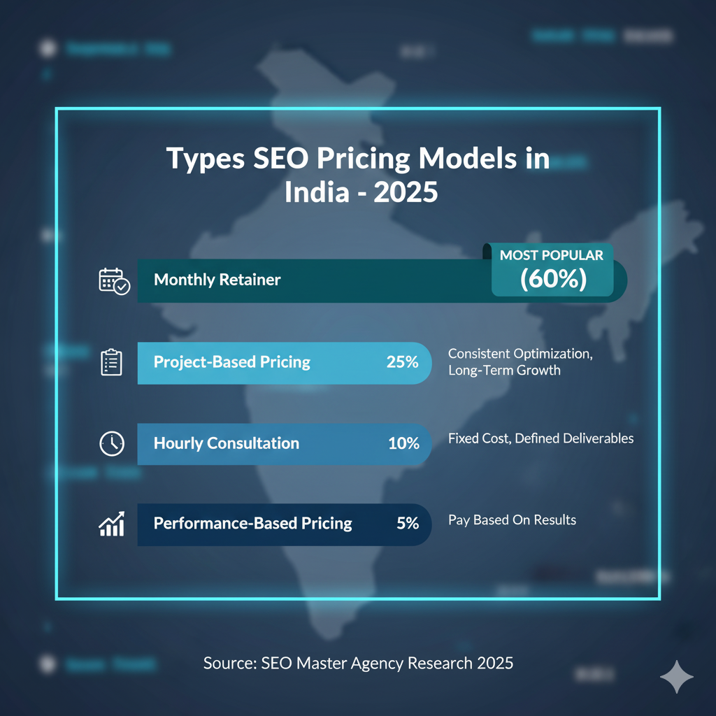 Types of SEO Pricing Models